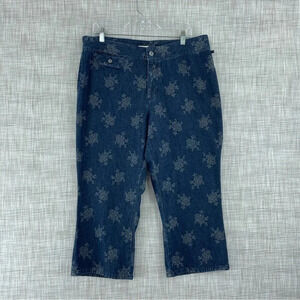 Liz Claiborn Womens Size 16 Audra jeans 0055